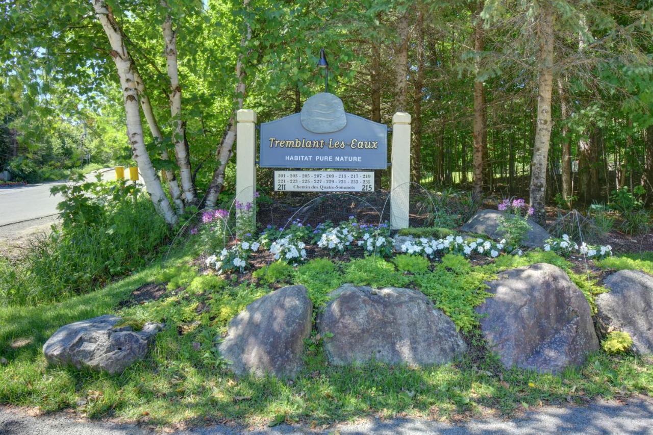 Rental Condo Tremblant-Les-Eaux Mont-Tremblant Ngoại thất bức ảnh