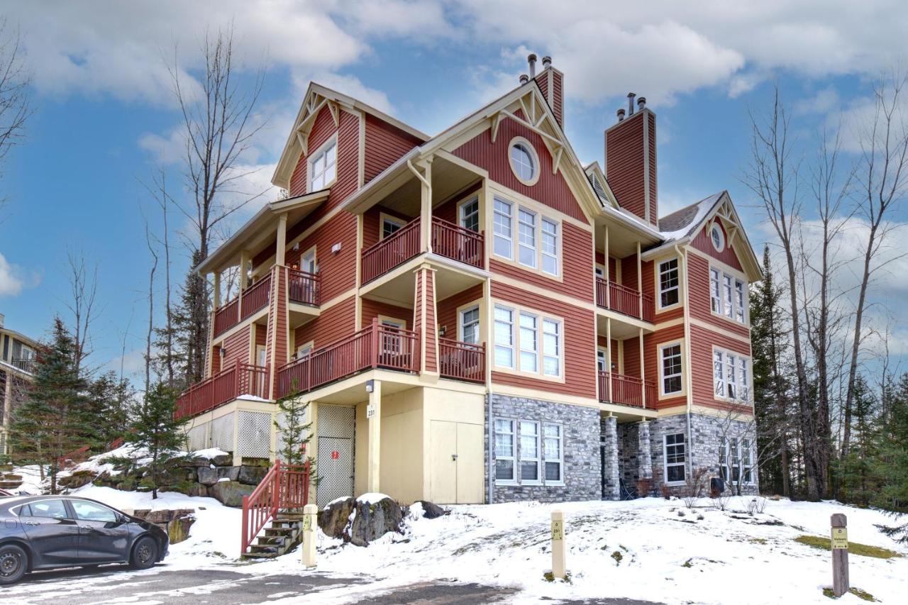 Rental Condo Tremblant-Les-Eaux Mont-Tremblant Ngoại thất bức ảnh