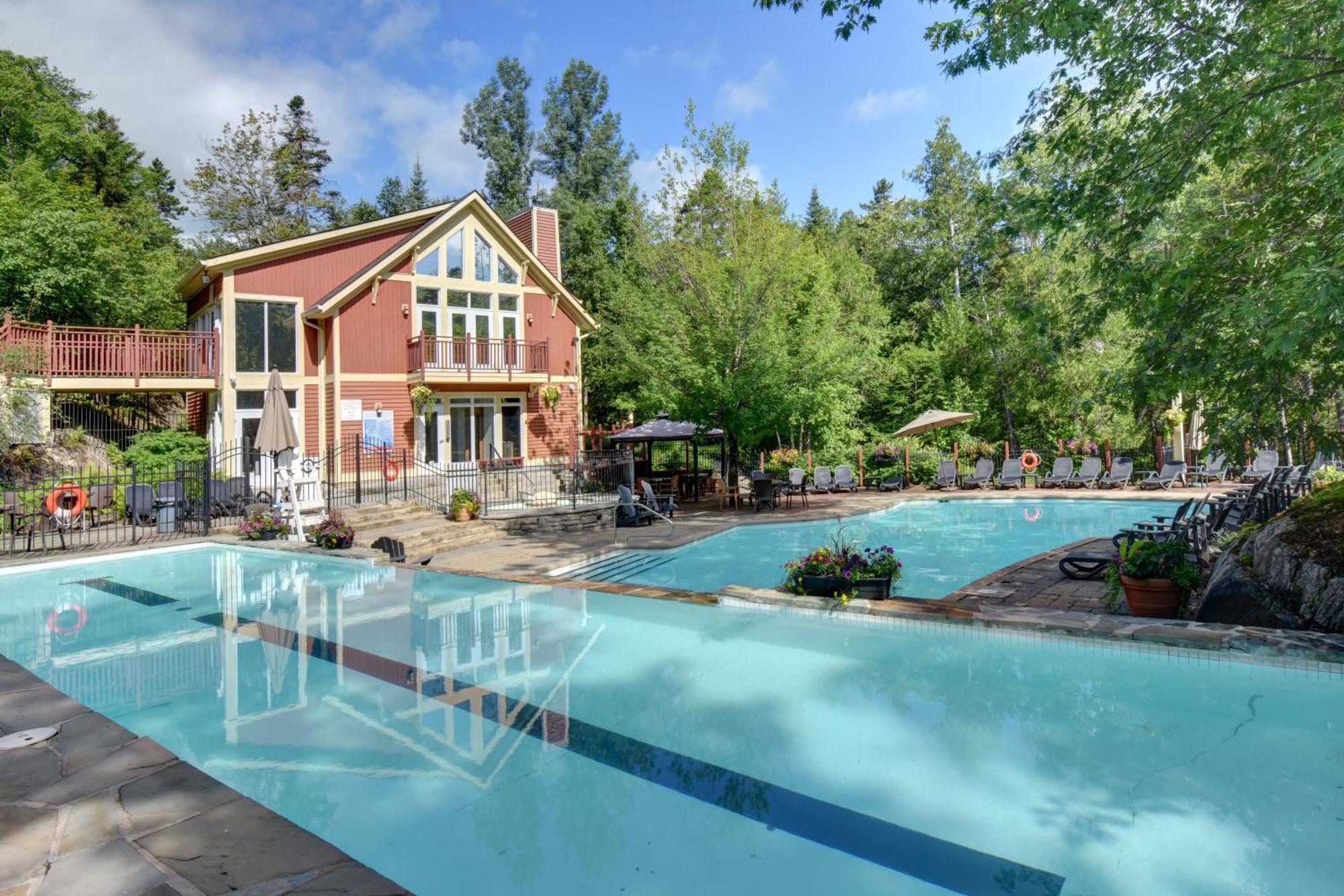 Rental Condo Tremblant-Les-Eaux Mont-Tremblant Ngoại thất bức ảnh